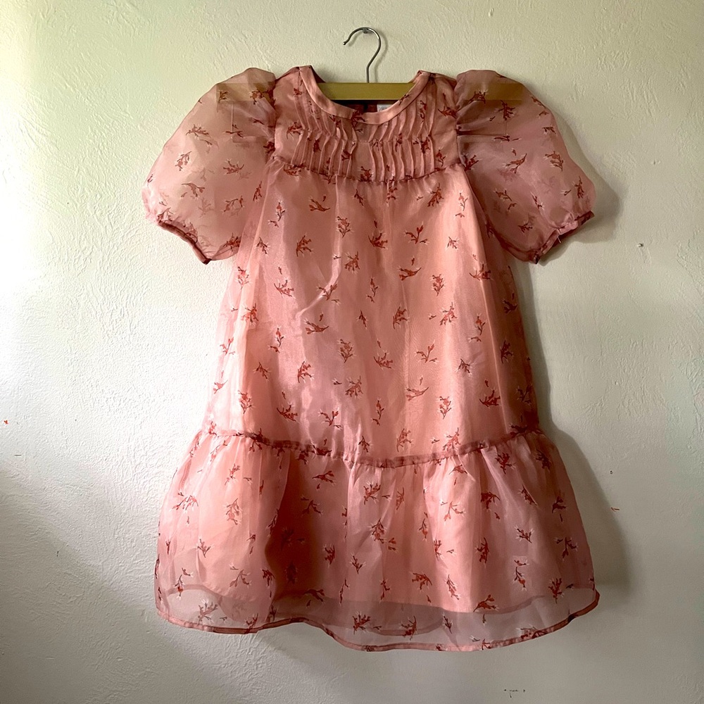 Zara NWOT girls dress size 8/9
